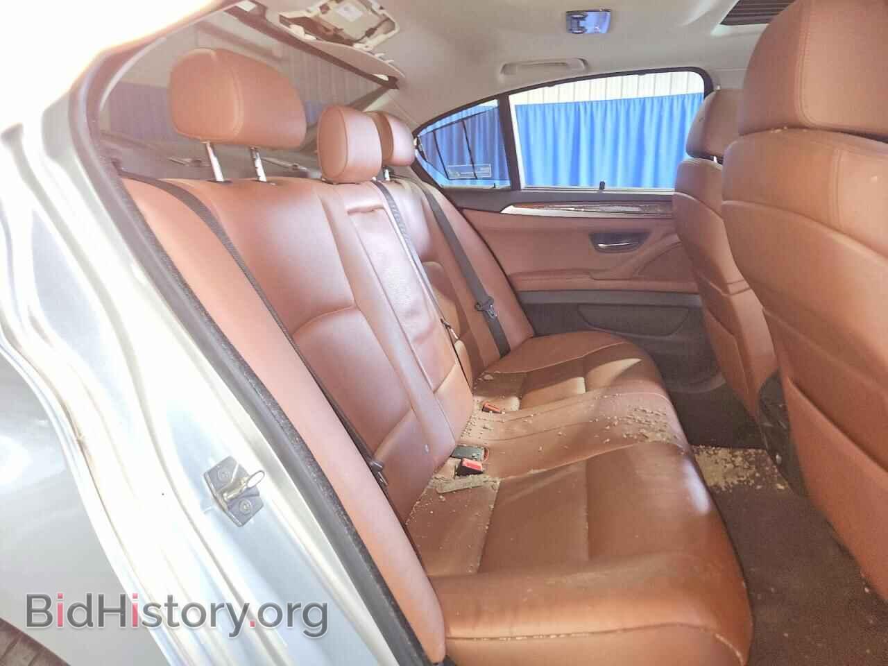 2011 BMW 5 SERIES - VIN: WBAFU9C55BC785351 - Фото 10