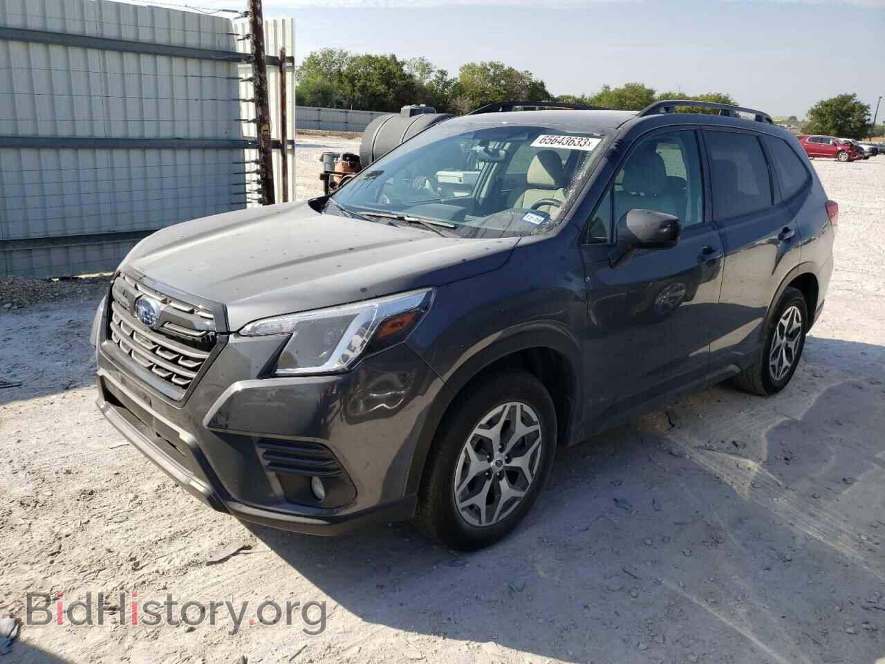 Фотография JF2SKAEC2NH496098 - SUBARU FORESTER 2022