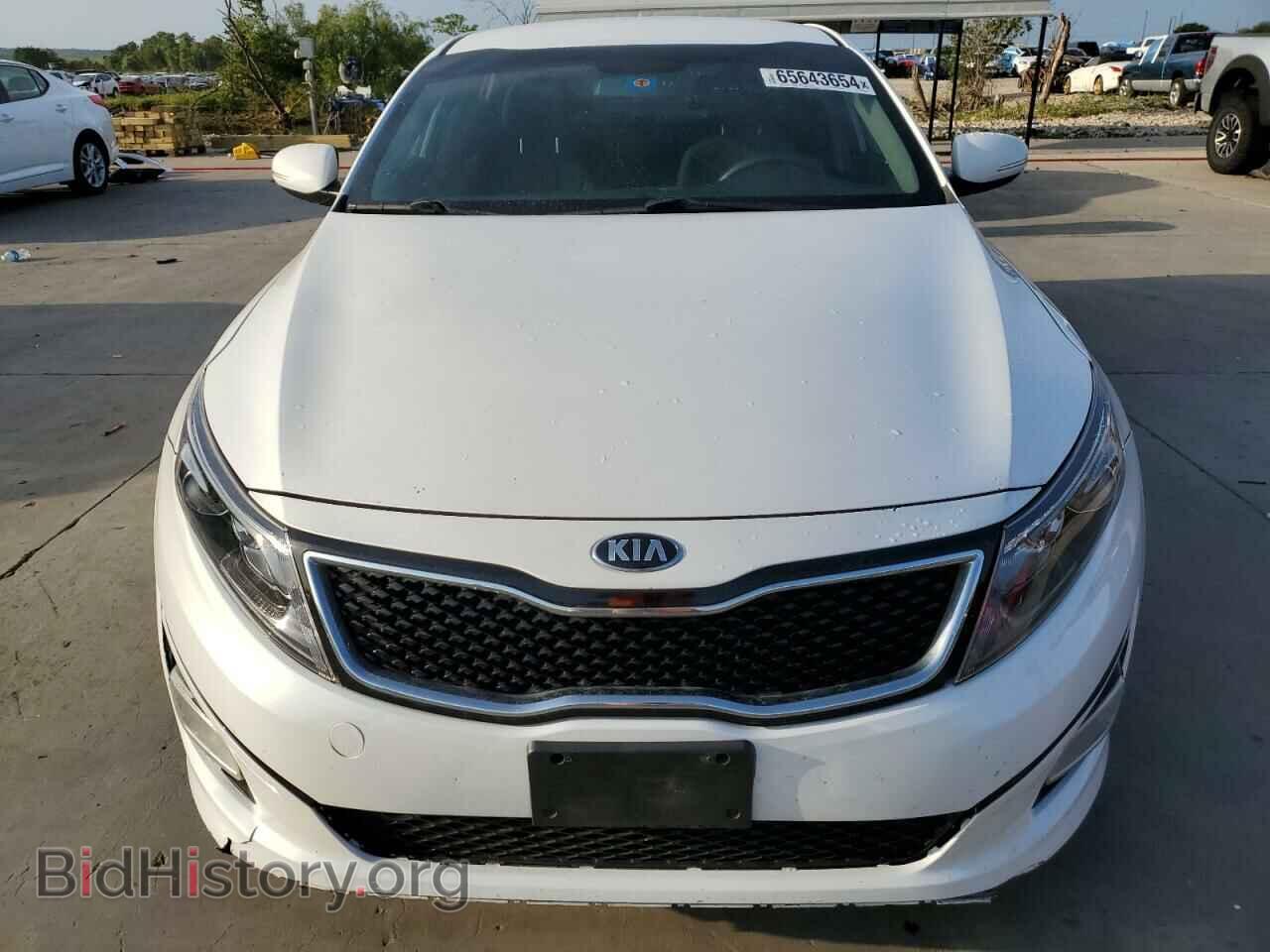 2015 KIA OPTIMA - VIN: KNAGM4A76F5622469 - Фото 5