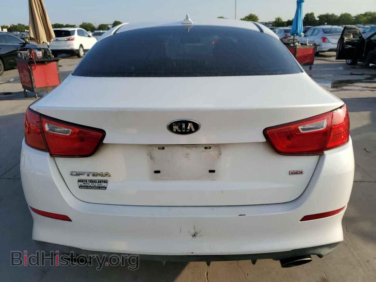 2015 KIA OPTIMA - VIN: KNAGM4A76F5622469 - Фото 6