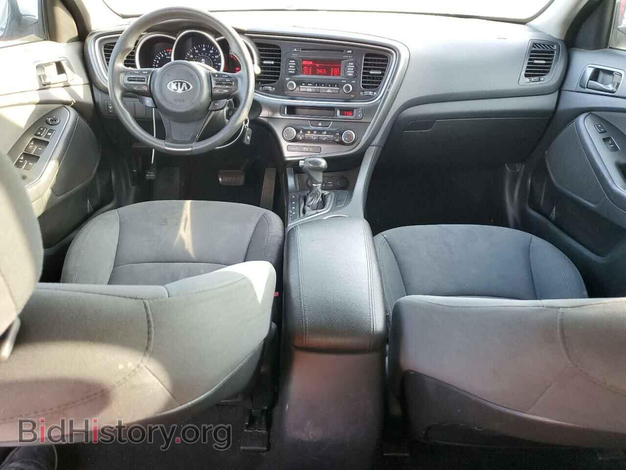 2015 KIA OPTIMA - VIN: KNAGM4A76F5622469 - Фото 8