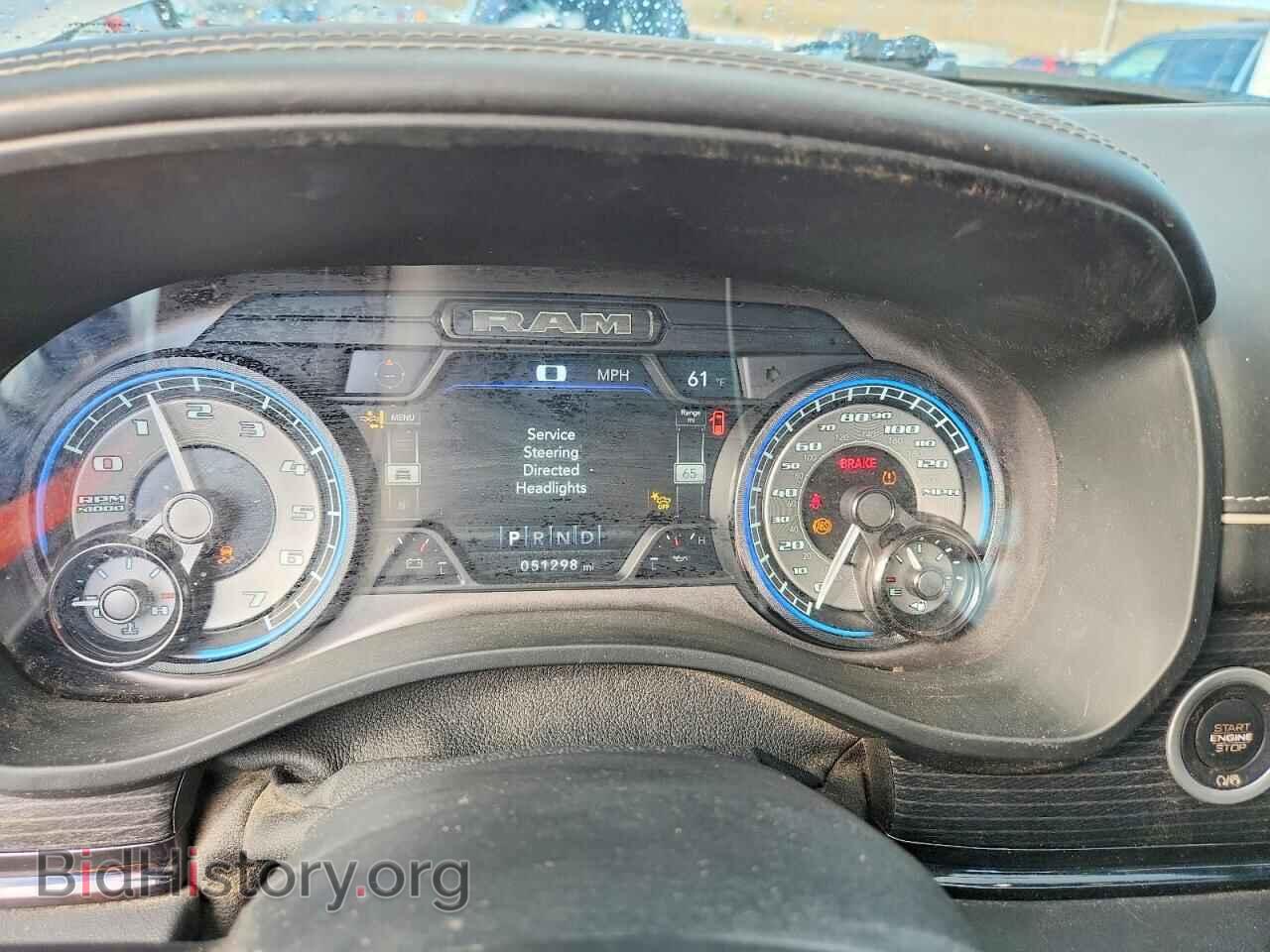 2022 RAM 1500 - VIN: 1C6SRFHT9NN208623 - Photo 9