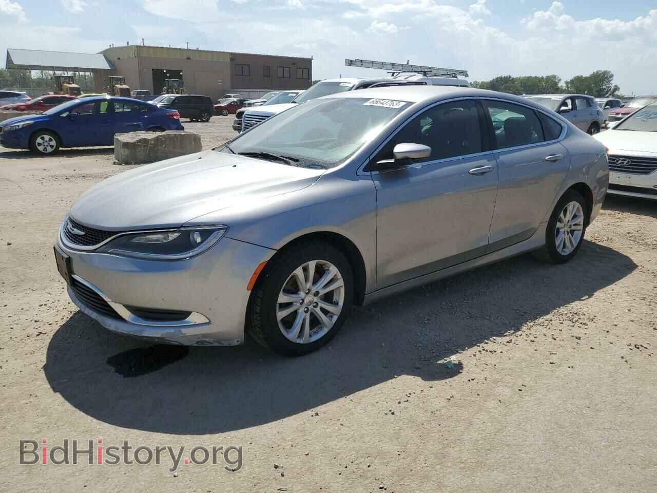 Фотография 1C3CCCABXFN598992 - CHRYSLER 200 2015