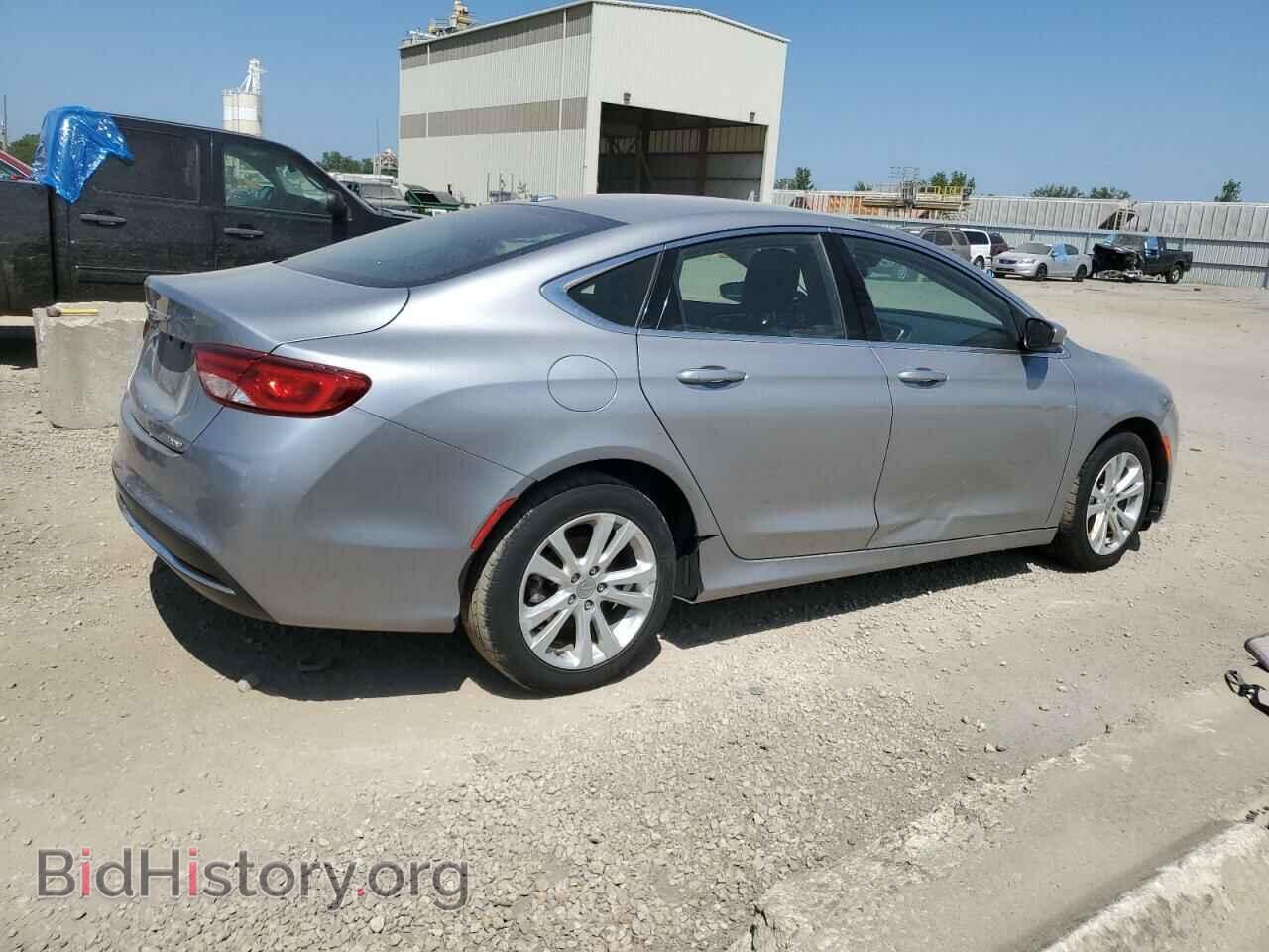 2015 CHRYSLER 200 - VIN: 1C3CCCABXFN598992 - Фото 3