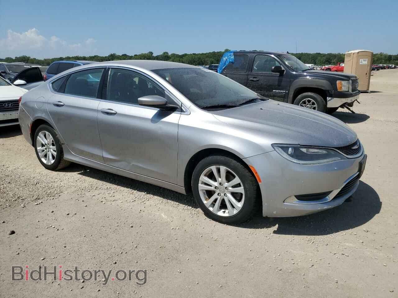 2015 CHRYSLER 200 - VIN: 1C3CCCABXFN598992 - Фото 4