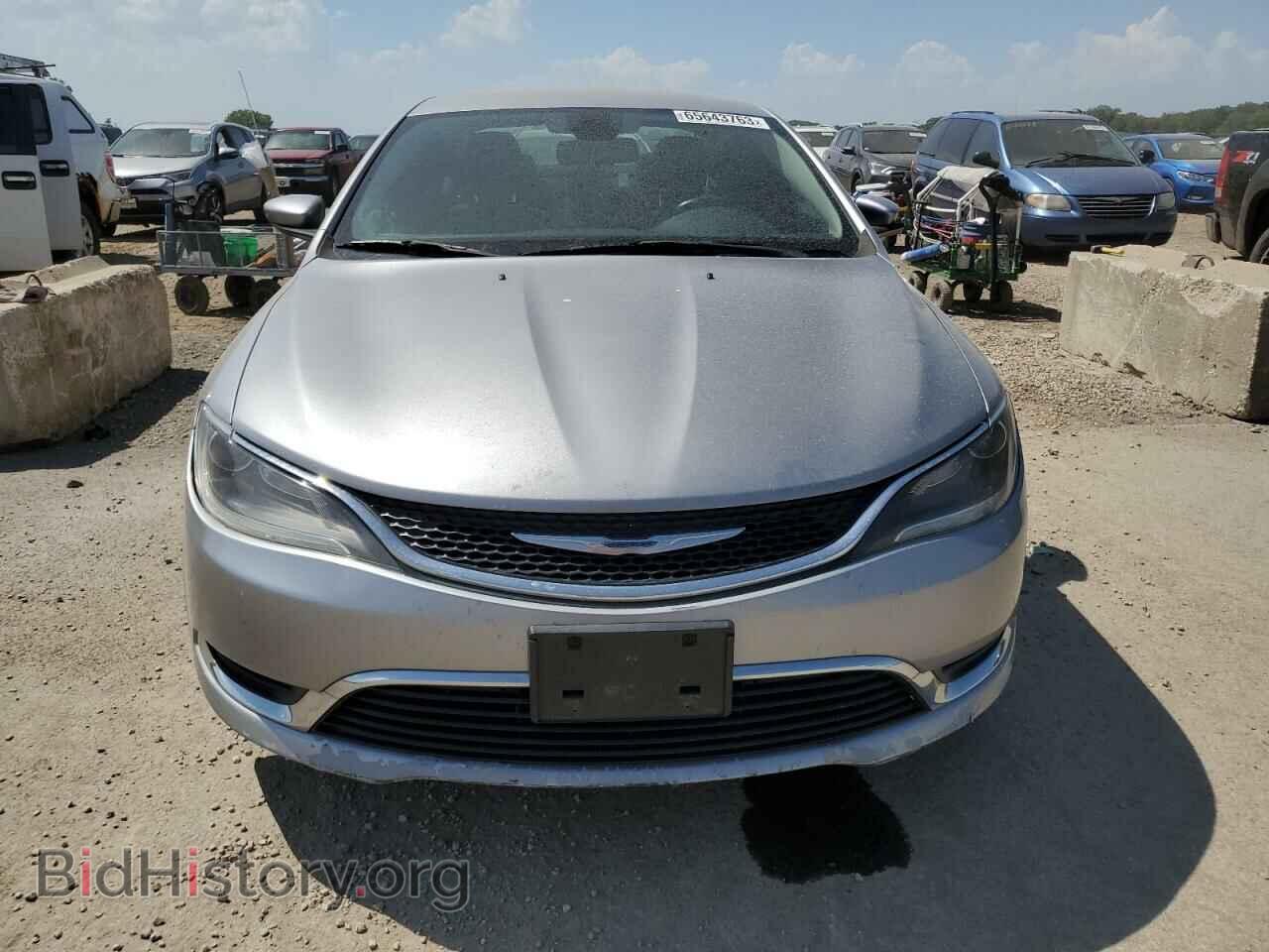 2015 CHRYSLER 200 - VIN: 1C3CCCABXFN598992 - Фото 5