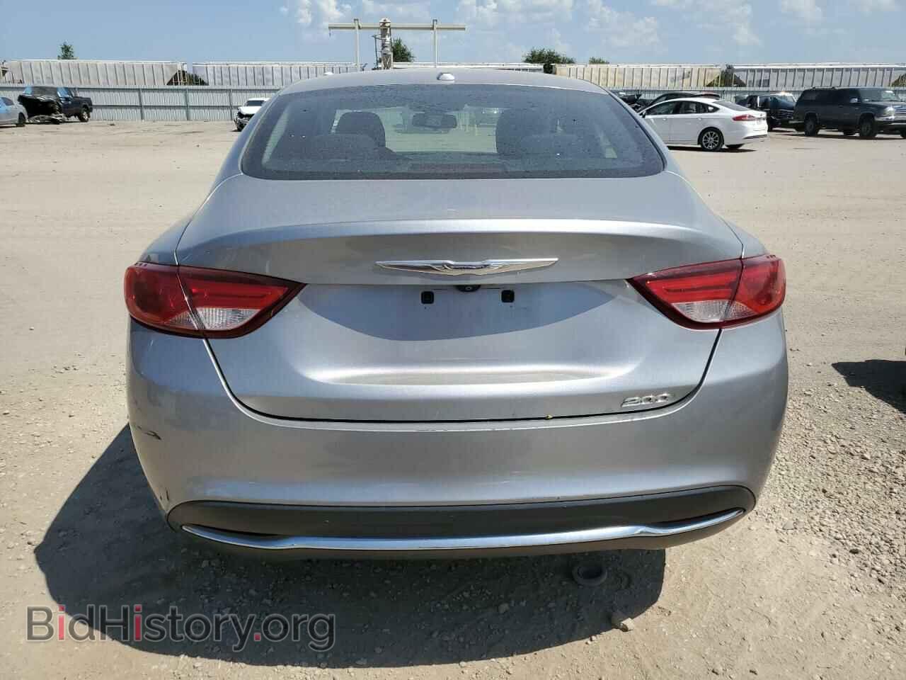 2015 CHRYSLER 200 - VIN: 1C3CCCABXFN598992 - Фото 6