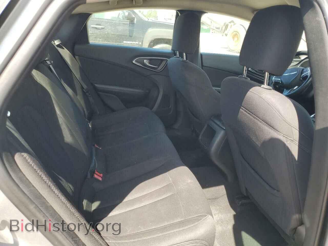 2015 CHRYSLER 200 - VIN: 1C3CCCABXFN598992 - Фото 10