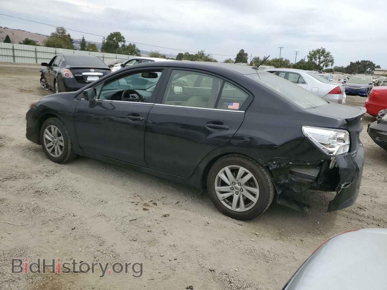 2016 SUBARU IMPREZA - VIN: JF1GJAB65GH004467 - Фото 2