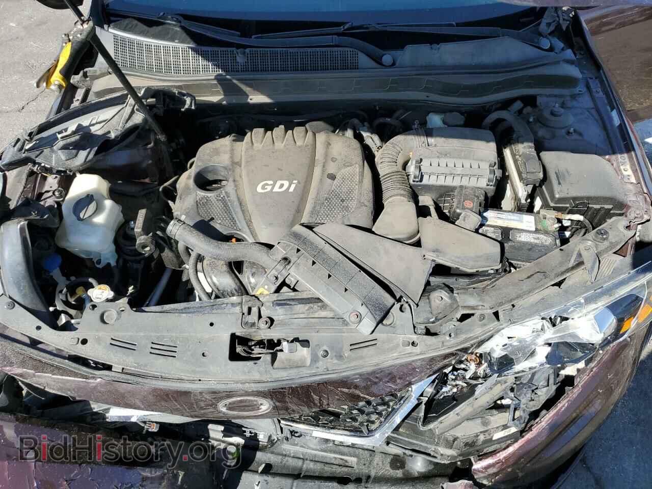 2013 KIA OPTIMA - VIN: 5XXGN4A70DG236221 - Фото 7