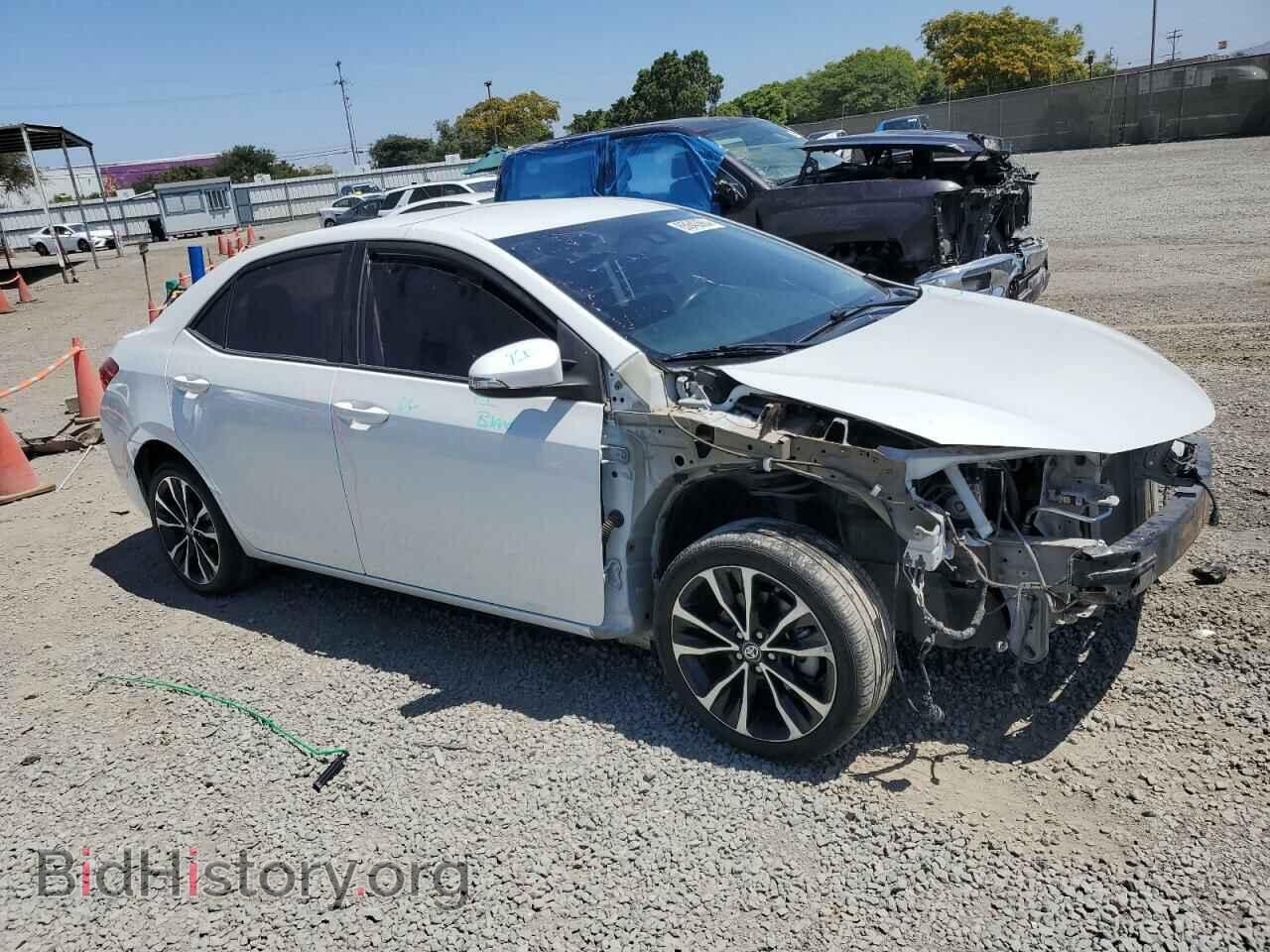2017 TOYOTA COROLLA - VIN: 5YFBURHE7HP716946 - Фото 4