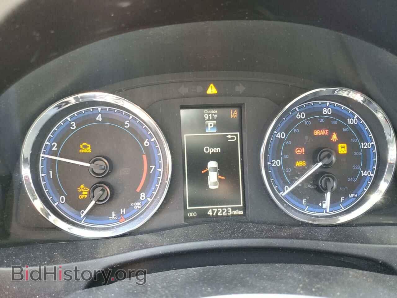2017 TOYOTA COROLLA - VIN: 5YFBURHE7HP716946 - Фото 9