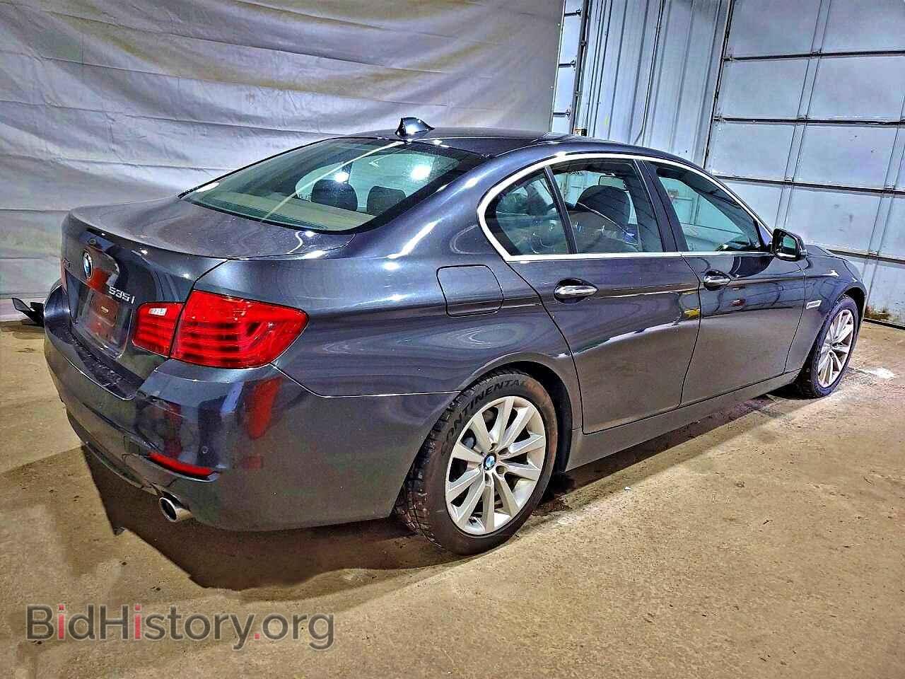 2016 BMW 5 SERIES - VIN: WBA5B3C5XGG258081 - Фото 3
