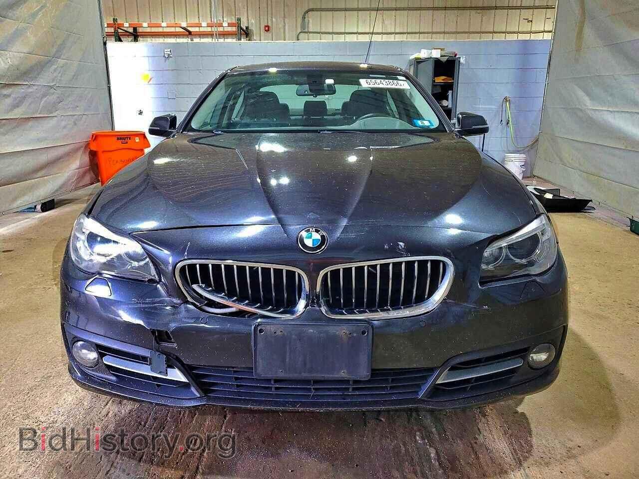 2016 BMW 5 SERIES - VIN: WBA5B3C5XGG258081 - Фото 5