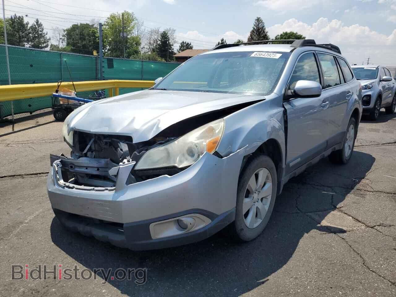 Фотография 4S4BRCAC4C3220216 - SUBARU OUTBACK 2012