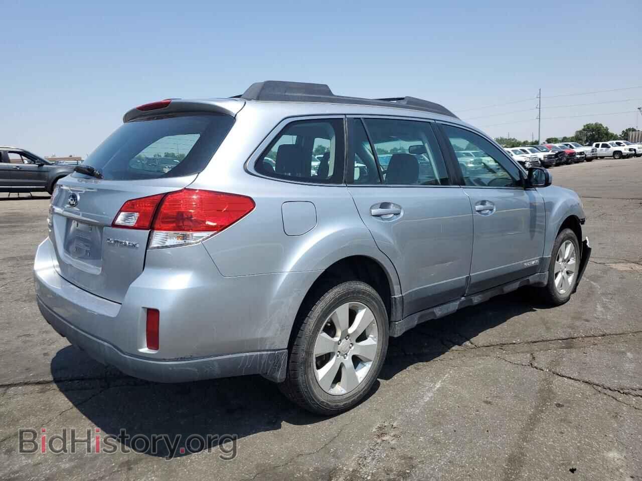 2012 SUBARU OUTBACK - VIN: 4S4BRCAC4C3220216 - Фото 3