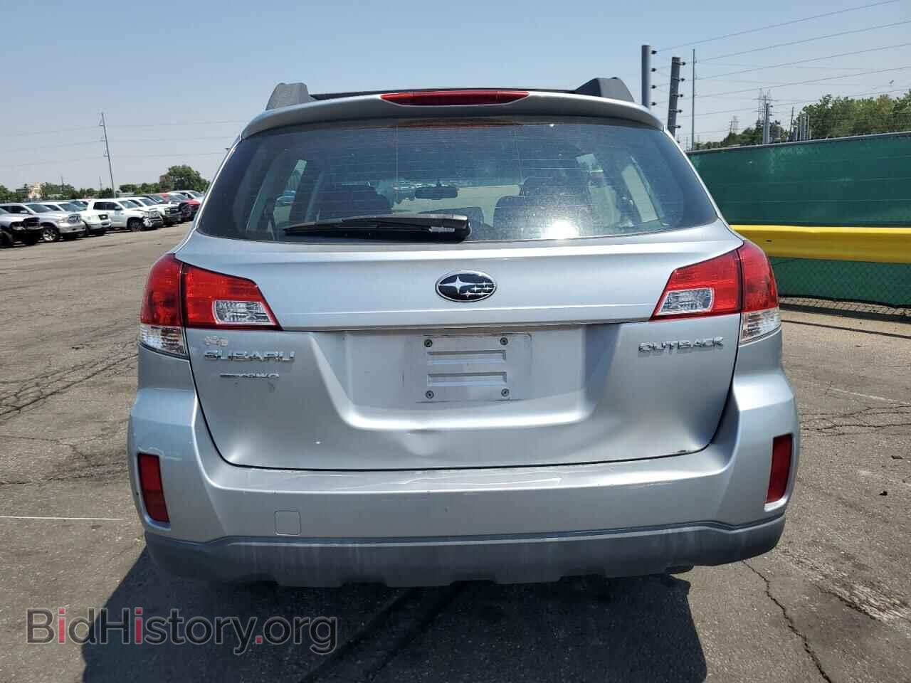2012 SUBARU OUTBACK - VIN: 4S4BRCAC4C3220216 - Фото 6