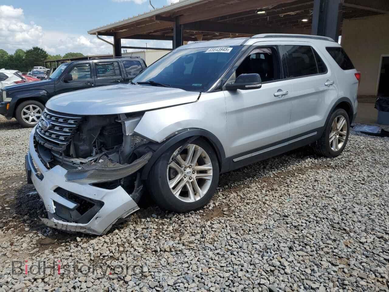 Фотография 1FM5K7D80HGA53983 - FORD EXPLORER 2017