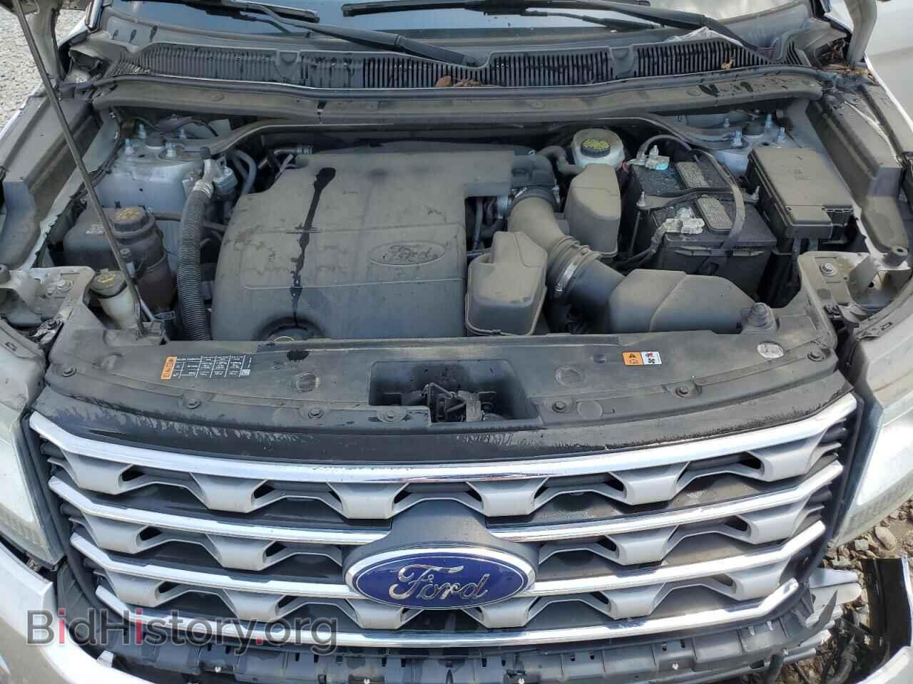 2017 FORD EXPLORER - VIN: 1FM5K7D80HGA53983 - Фото 12