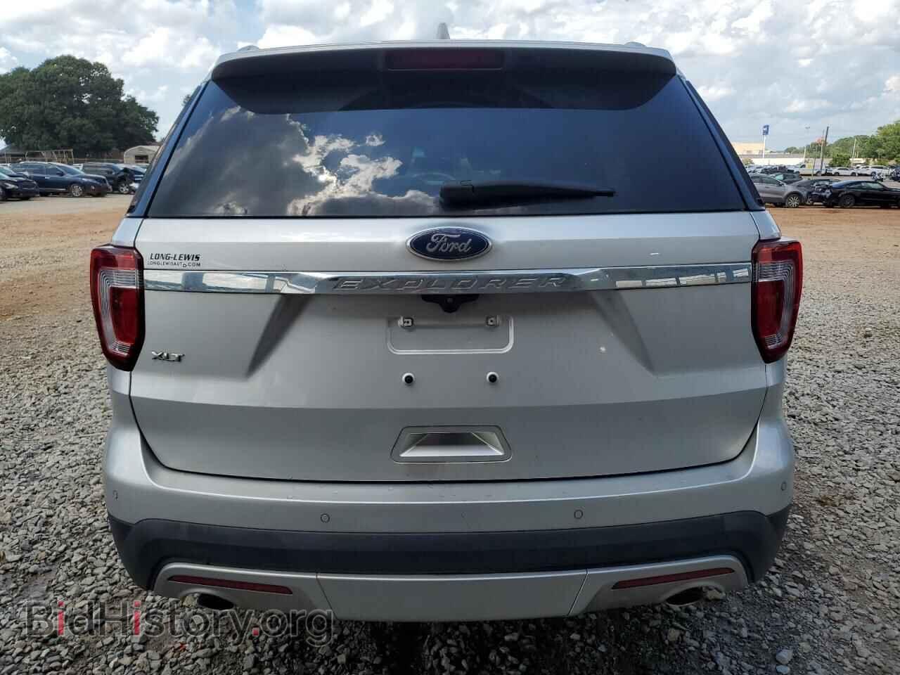 2017 FORD EXPLORER - VIN: 1FM5K7D80HGA53983 - Фото 6