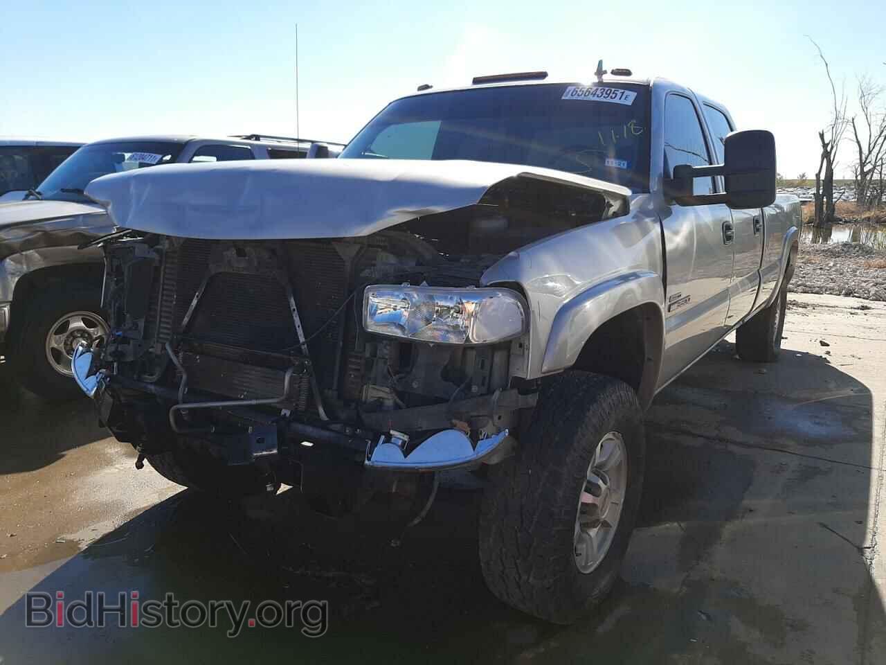 2007 GMC SIERRA - VIN: 1GTHK33D07F150291 - Фото 2