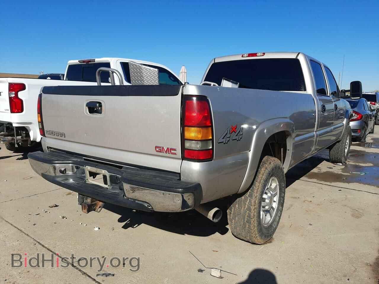 2007 GMC SIERRA - VIN: 1GTHK33D07F150291 - Фото 4