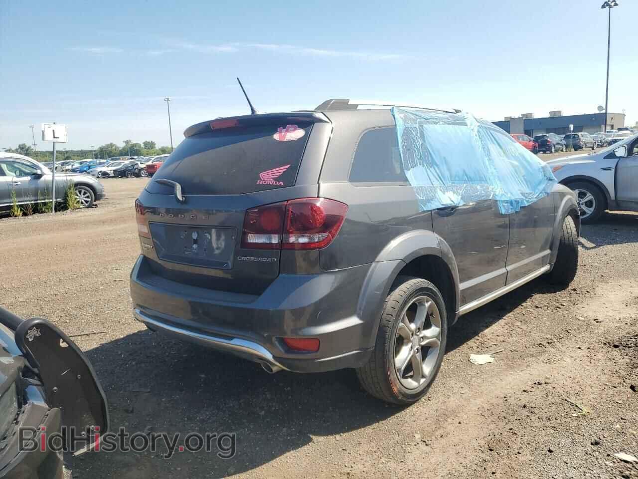 2016 DODGE JOURNEY - VIN: 3C4PDDGG2GT209203 - Фото 3