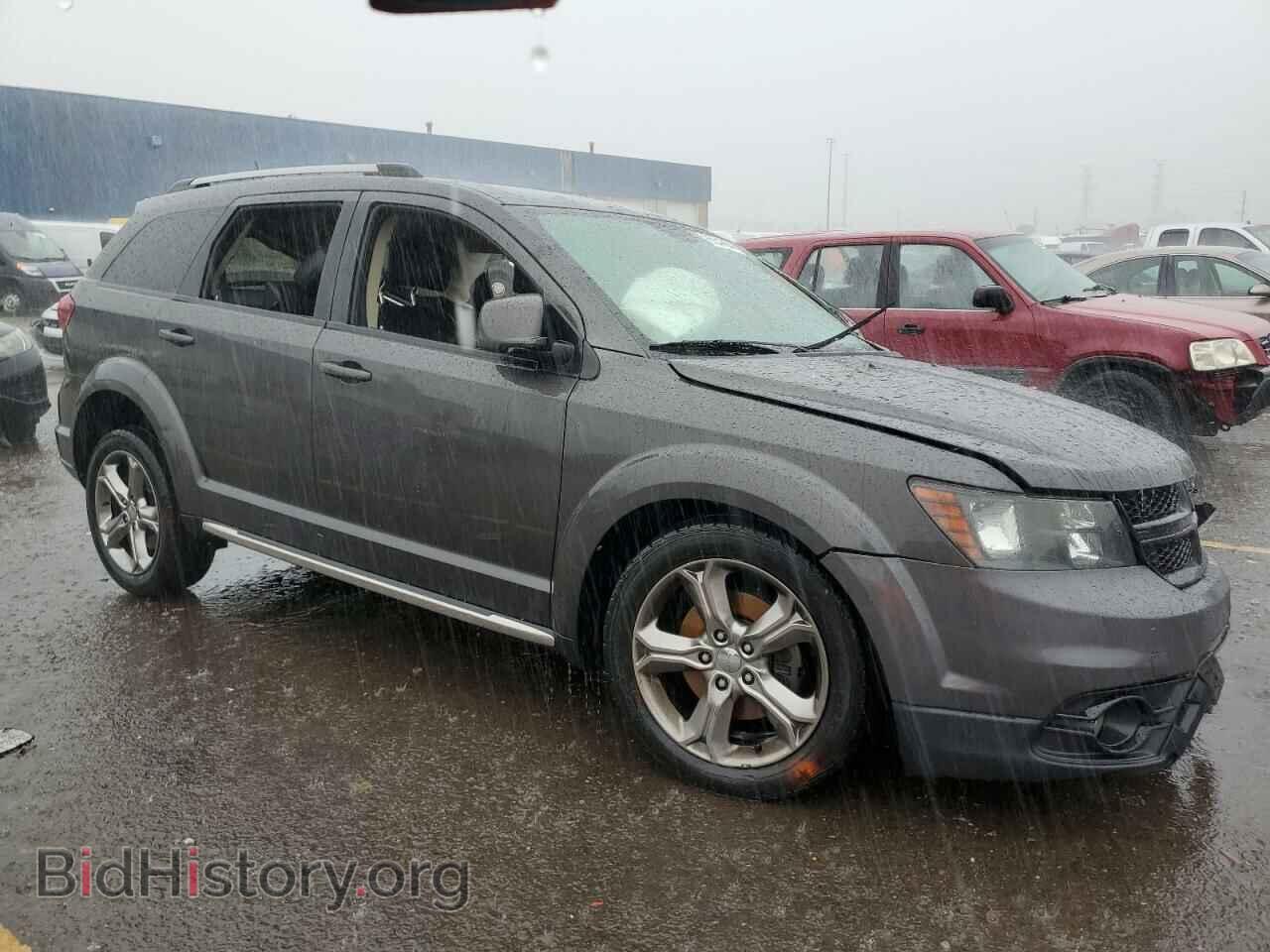 2016 DODGE JOURNEY - VIN: 3C4PDDGG2GT209203 - Фото 4