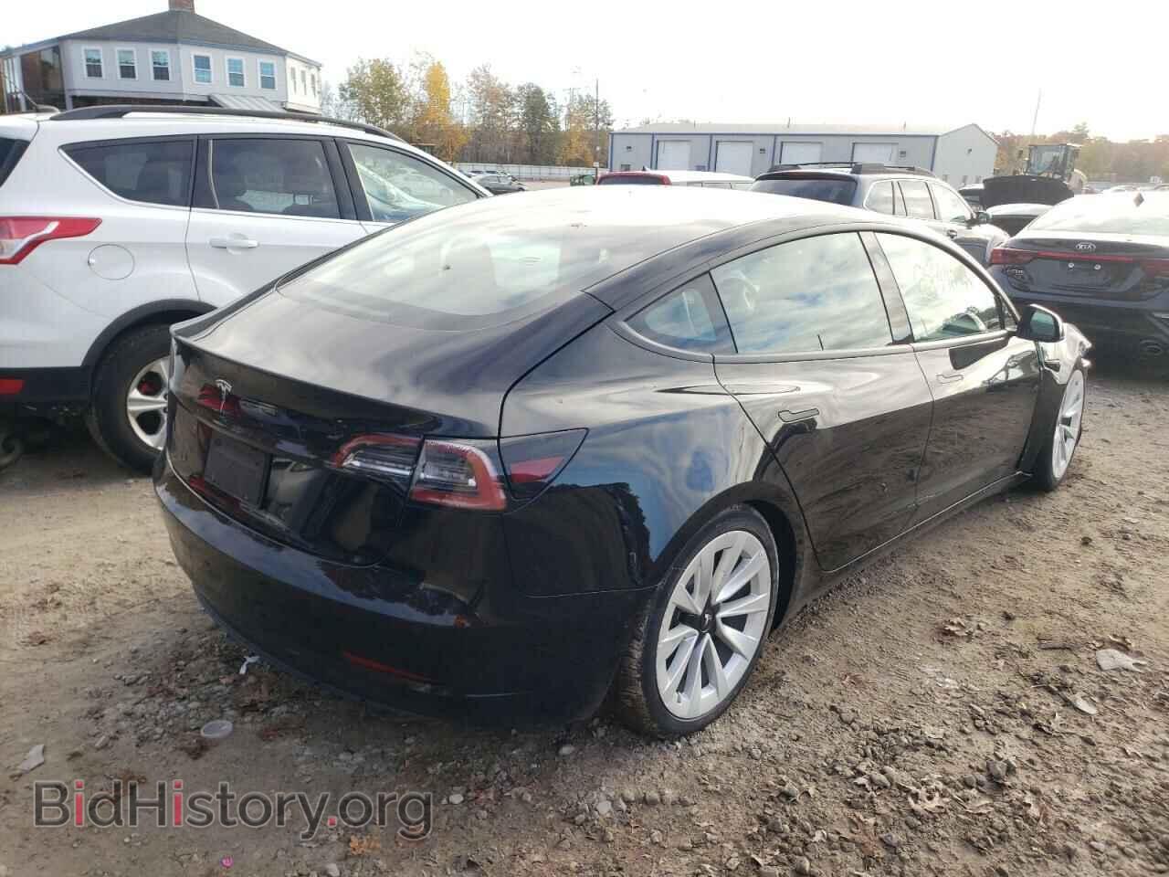 2022 TESLA MODEL 3 - VIN: 5YJ3E1EA0NF187237 - Photo 4