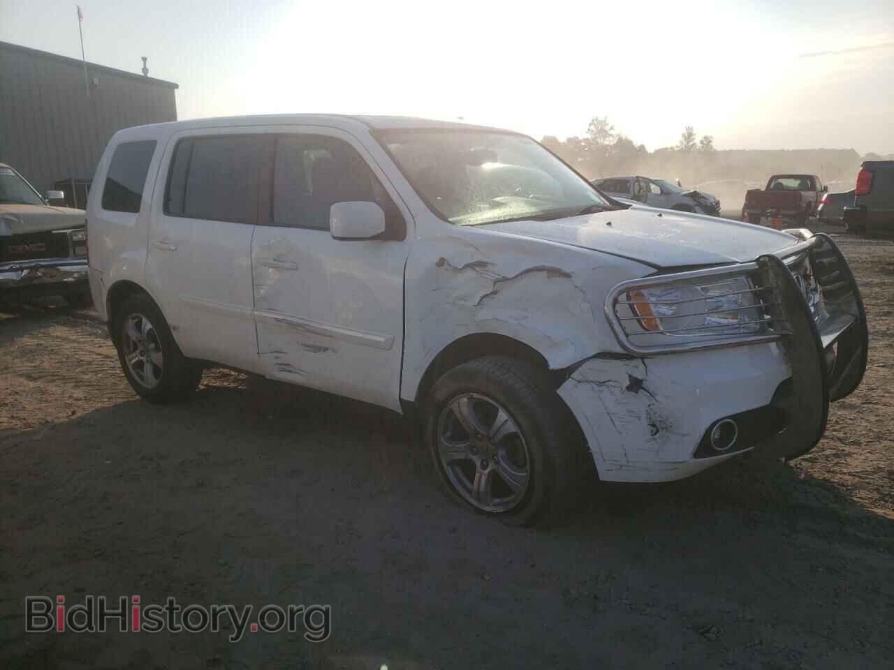 2014 HONDA PILOT - VIN: 5FNYF3H54EB007321 - Фото 4