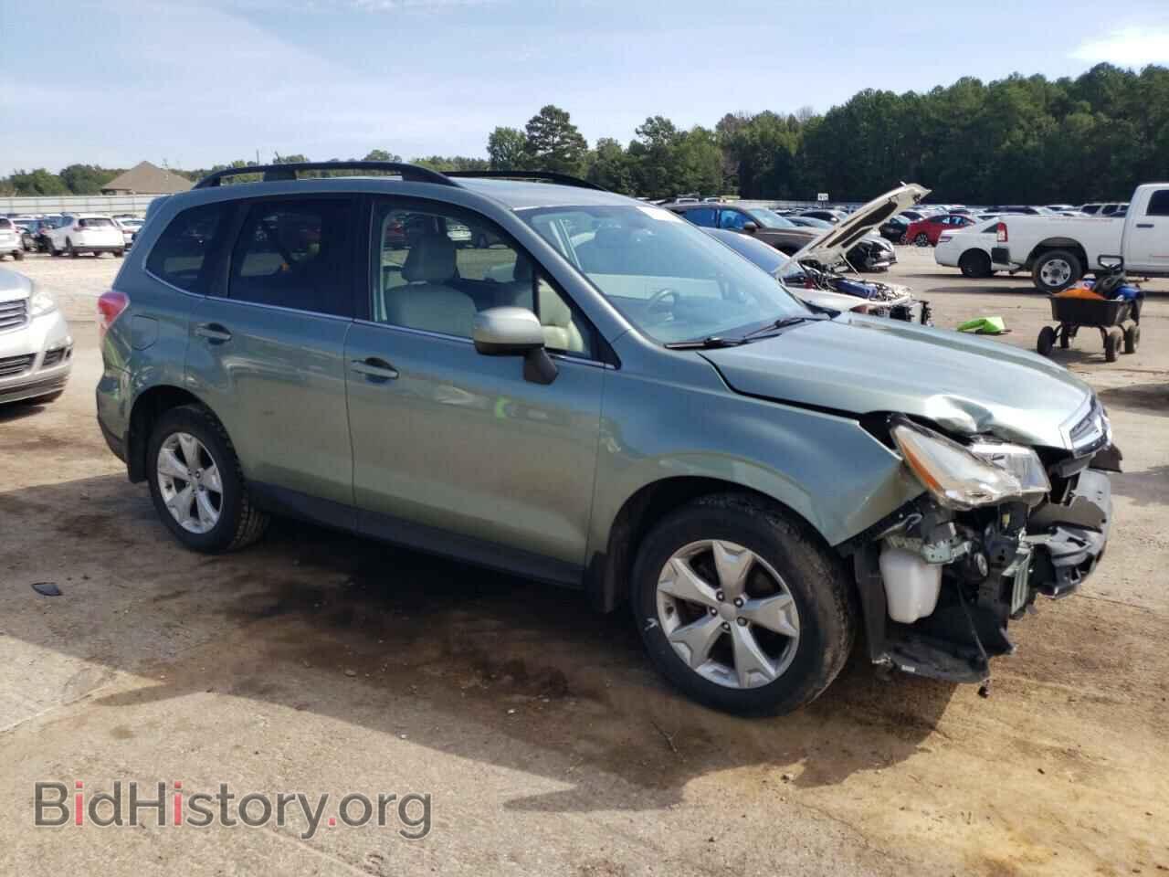 2015 SUBARU FORESTER - VIN: JF2SJARC6FH807997 - Фото 4
