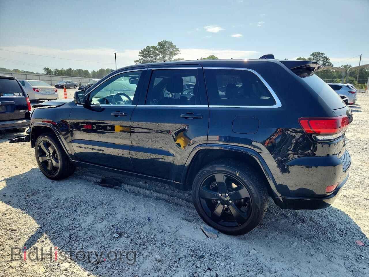 2015 JEEP CHEROKEE - VIN: 1C4RJFAG2FC940455 - Фото 2