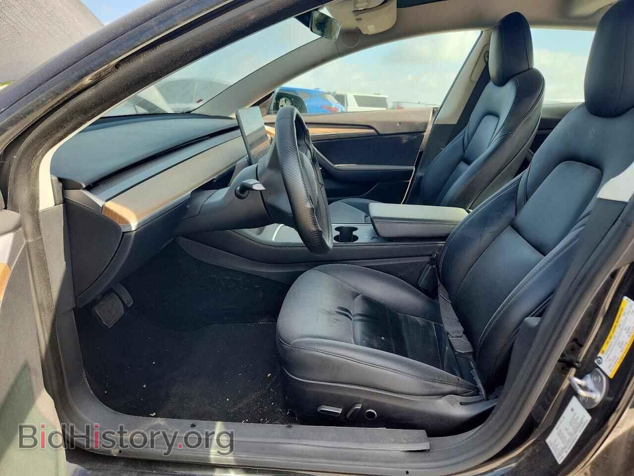 2022 TESLA MODEL 3 - VIN: 5YJ3E1EB7NF267174 - Фото 7