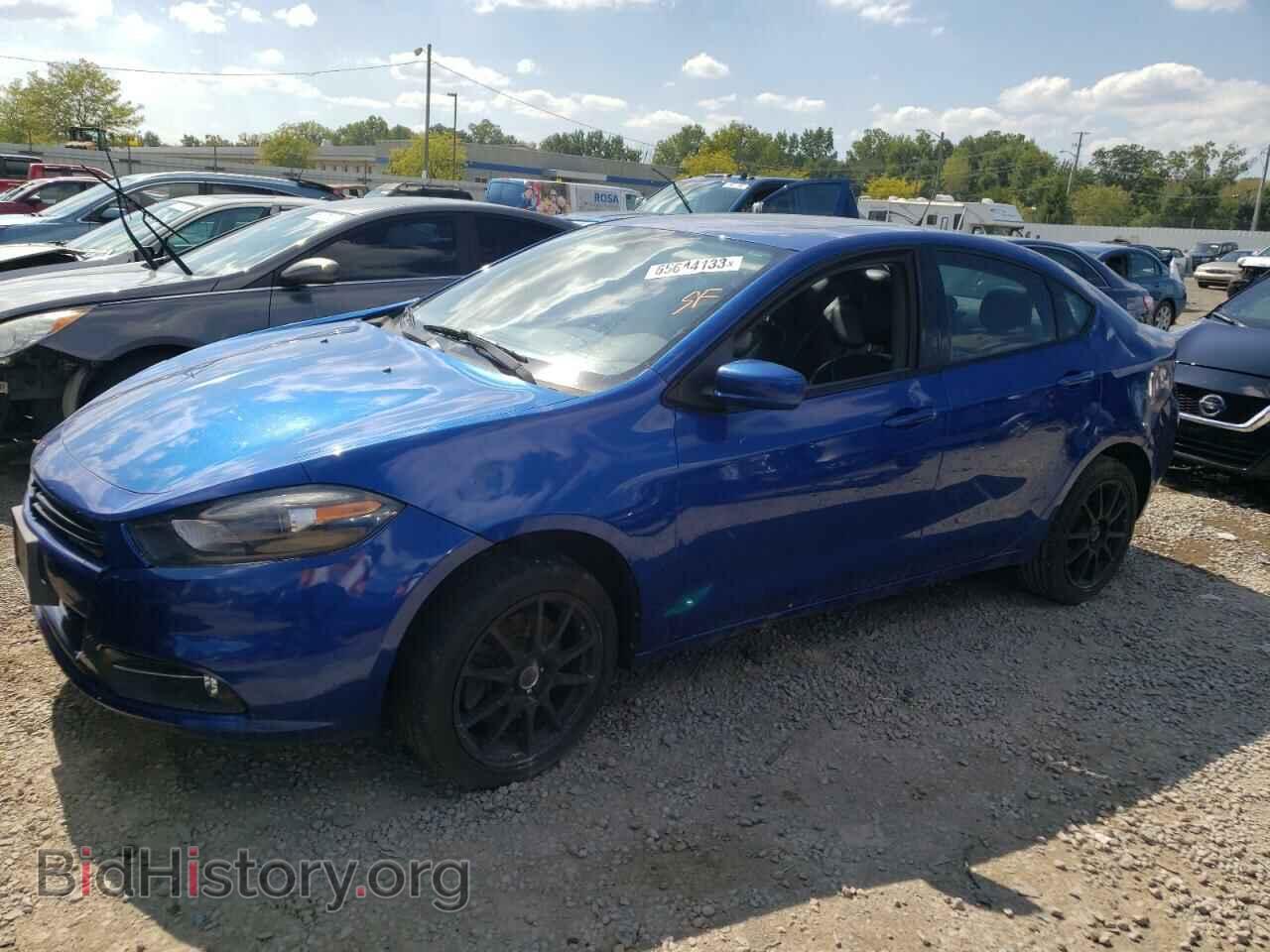 Photo 1C3CDFBH3DD150324 - DODGE DART 2013