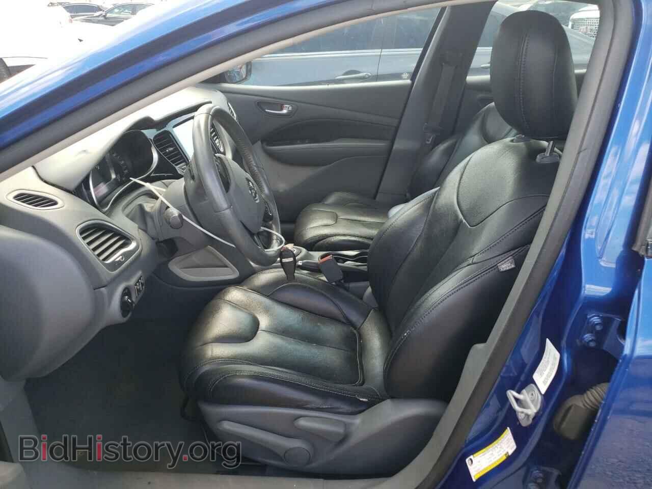 2013 DODGE DART - VIN: 1C3CDFBH3DD150324 - Фото 7