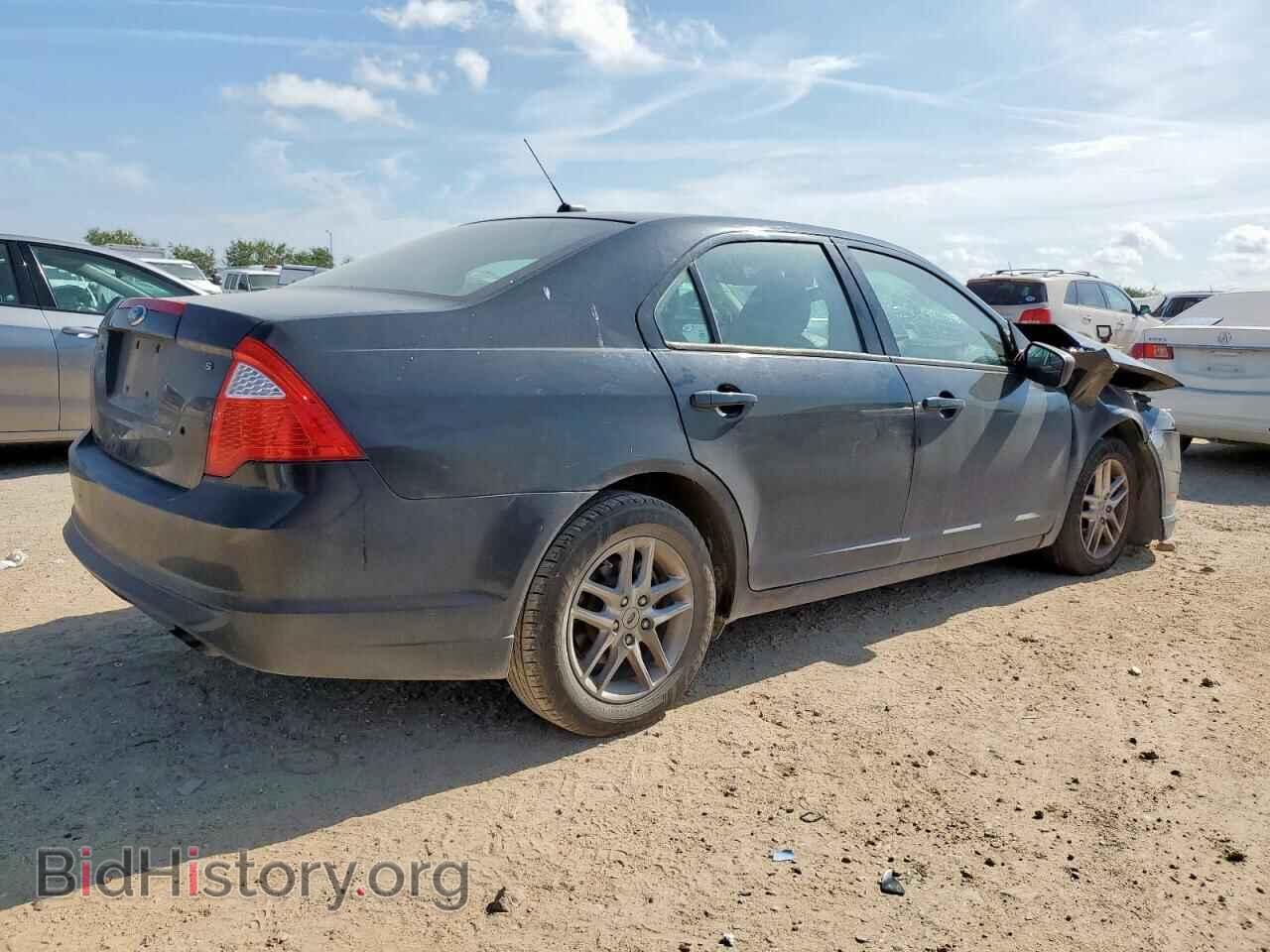2011 FORD FUSION - VIN: 3FAHP0GA2BR178367 - Фото 3