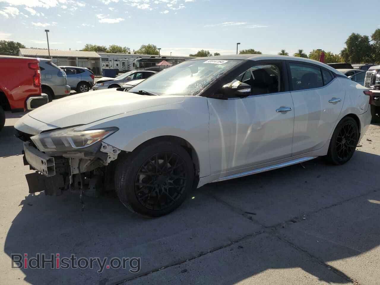 Фотография 1N4AA6AP7HC432813 - NISSAN MAXIMA 2017