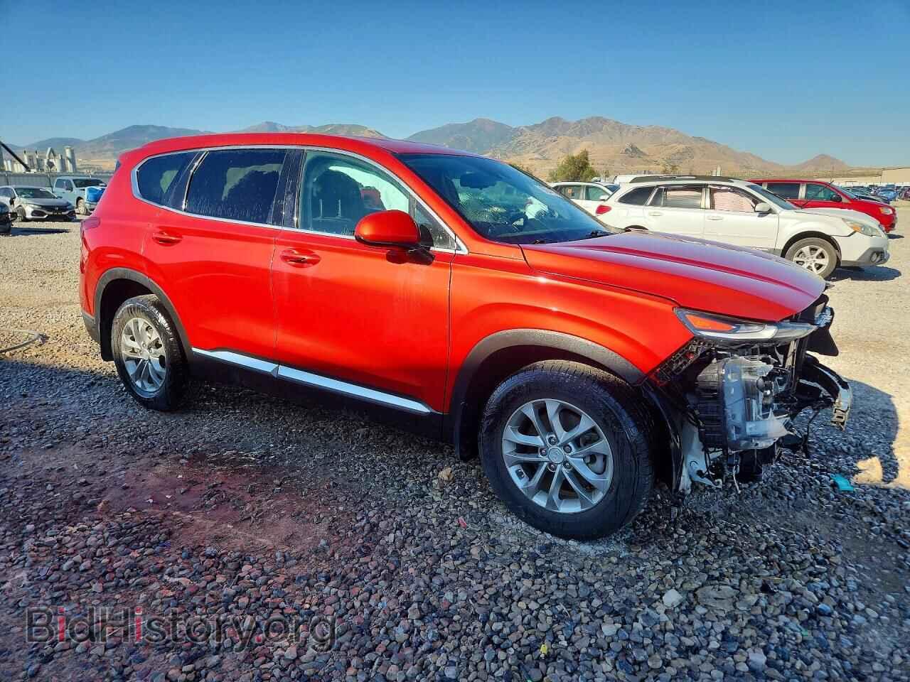 2020 HYUNDAI SANTA FE - VIN: 5NMS33AD0LH257117 - Photo 4