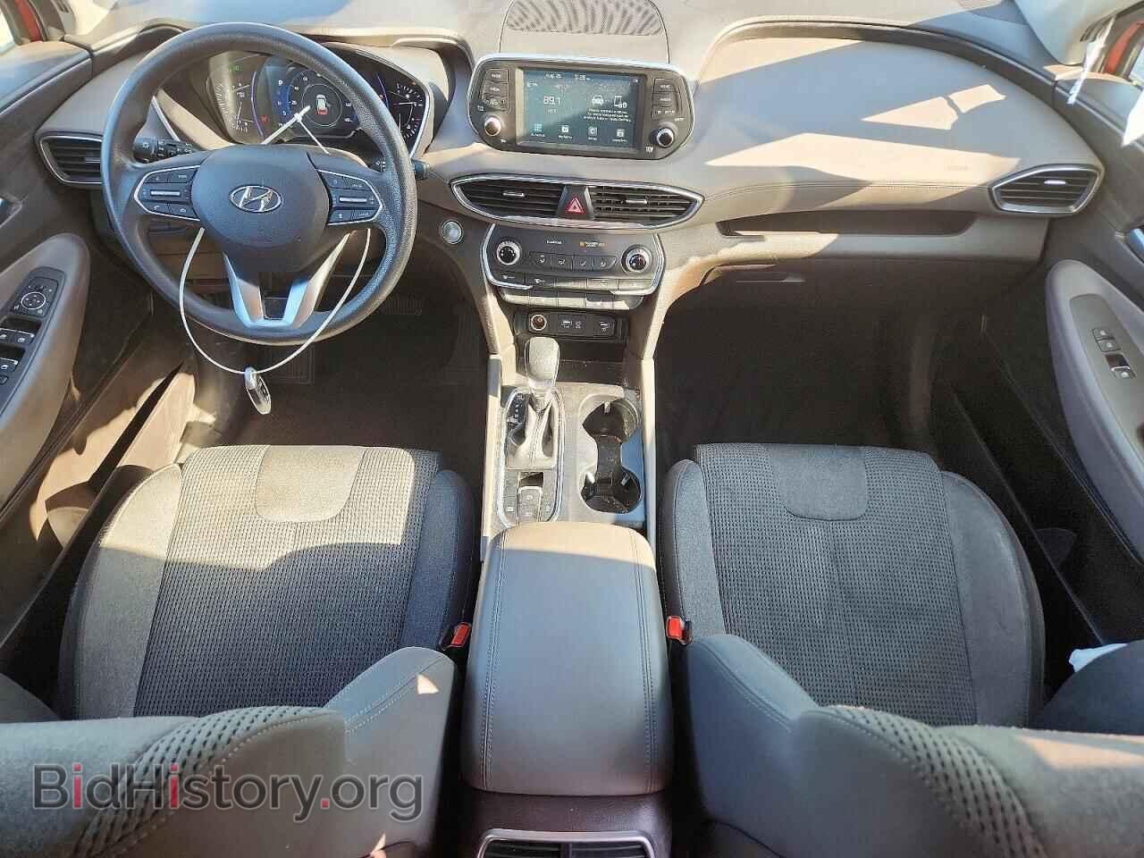 2020 HYUNDAI SANTA FE - VIN: 5NMS33AD0LH257117 - Photo 8