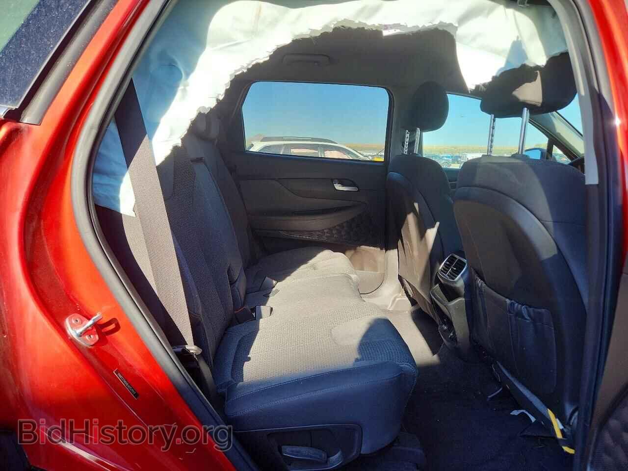 2020 HYUNDAI SANTA FE - VIN: 5NMS33AD0LH257117 - Photo 10