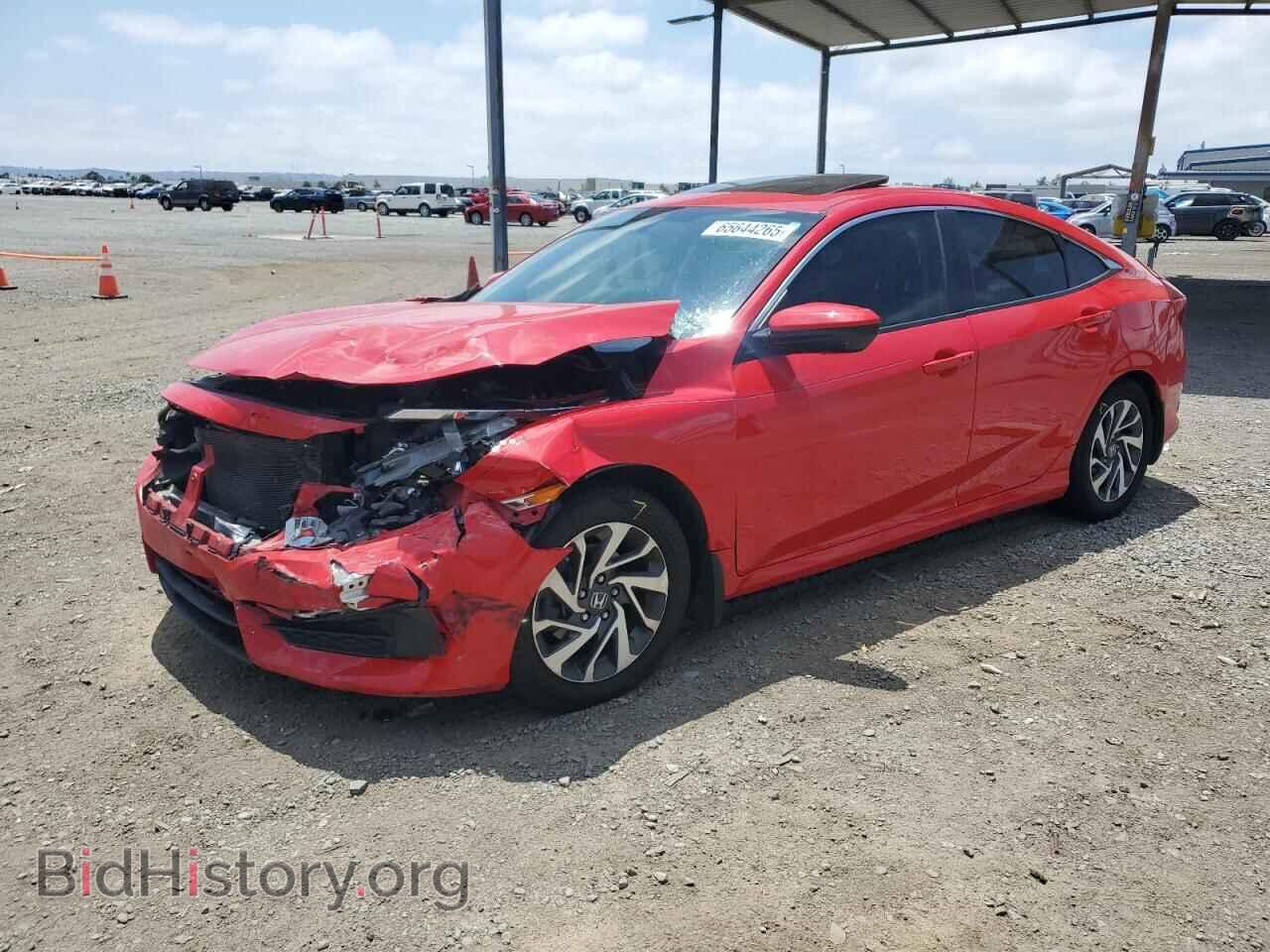 Фотография 2HGFC2F73GH538328 - HONDA CIVIC 2016