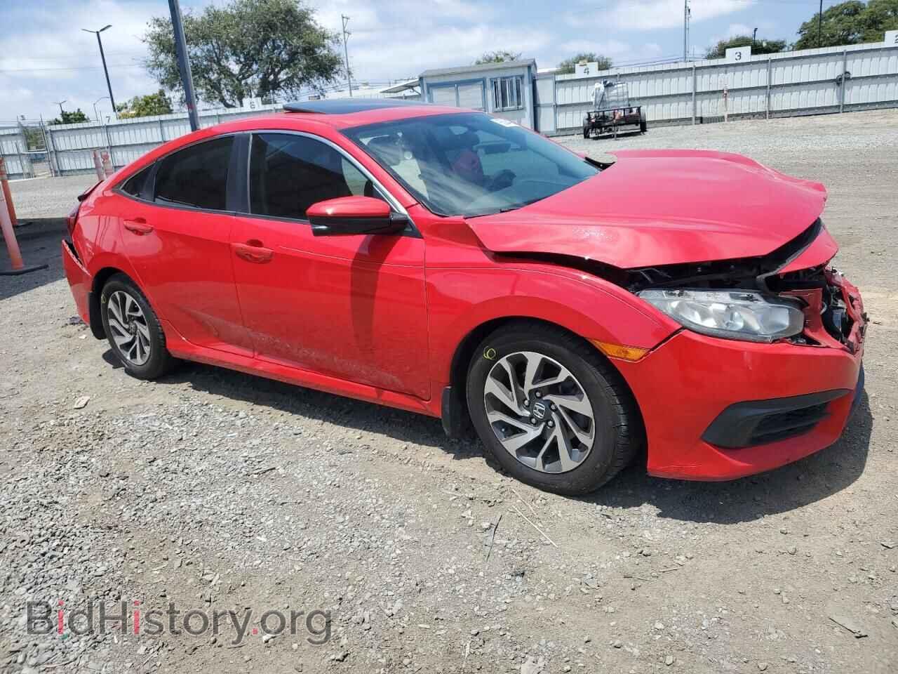 2016 HONDA CIVIC - VIN: 2HGFC2F73GH538328 - Фото 4