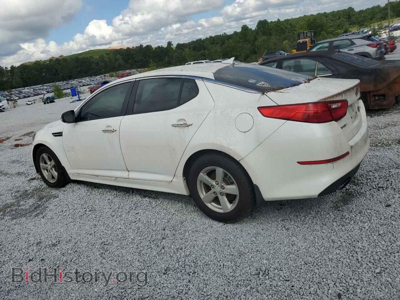2015 KIA OPTIMA - VIN: KNAGM4A7XF5608607 - Фото 2