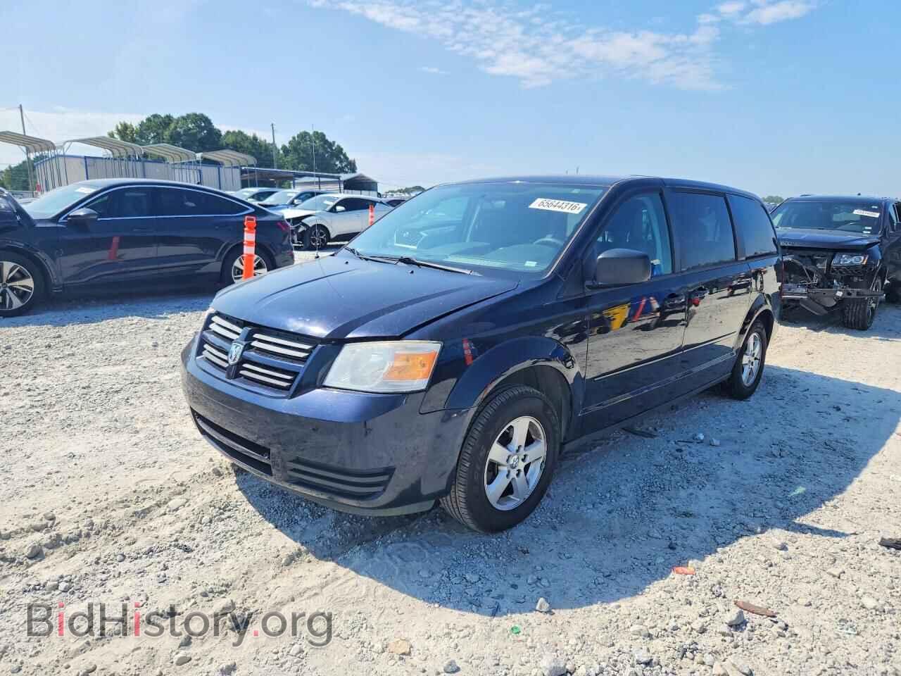 Фотография 2D4RN4DE6AR144006 - DODGE CARAVAN 2010