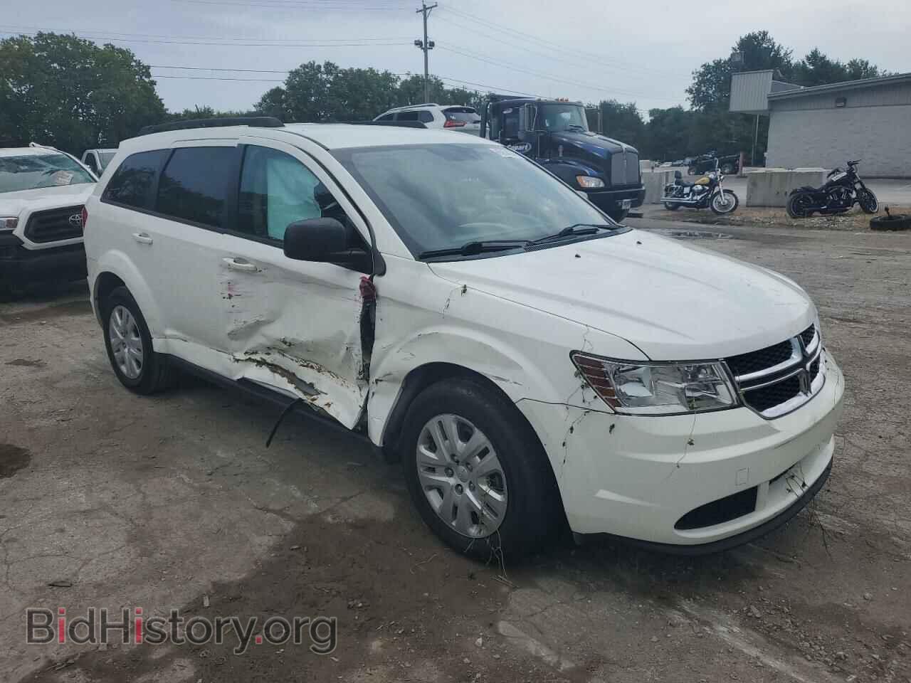 2016 DODGE JOURNEY - VIN: 3C4PDCAB2GT212030 - Фото 4