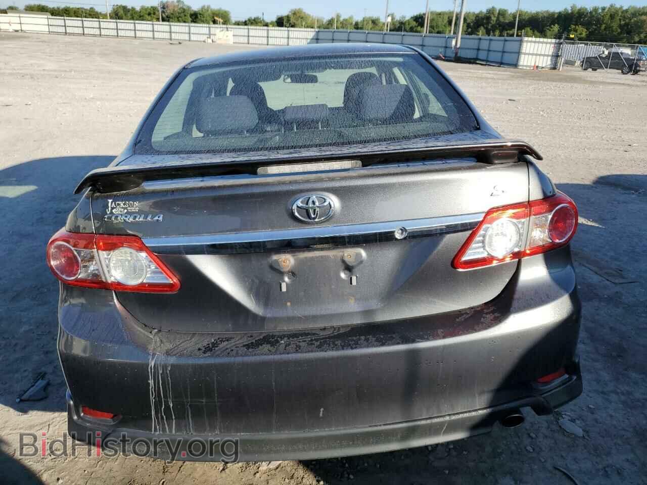 2011 TOYOTA COROLLA - VIN: 2T1BU4EEXBC628620 - Фото 6