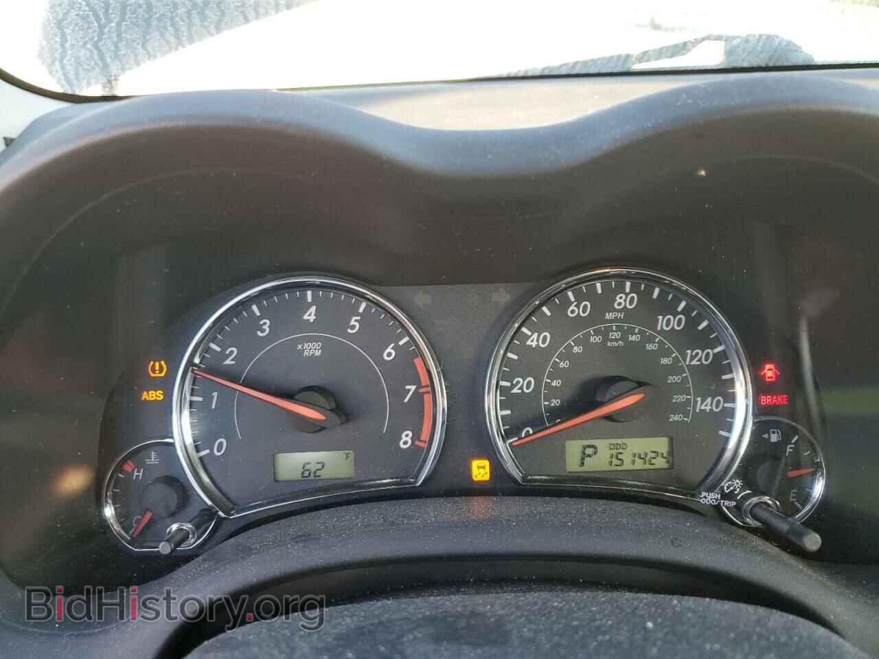 2011 TOYOTA COROLLA - VIN: 2T1BU4EEXBC628620 - Фото 9