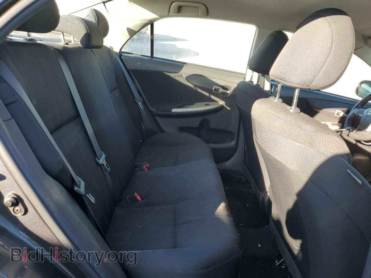 2011 TOYOTA COROLLA - VIN: 2T1BU4EEXBC628620 - Фото 10