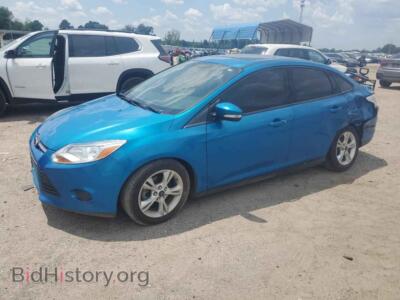 2014 Ford ALL MODELS SE, blue — VIN 1FADP3F20EL426676, Copart