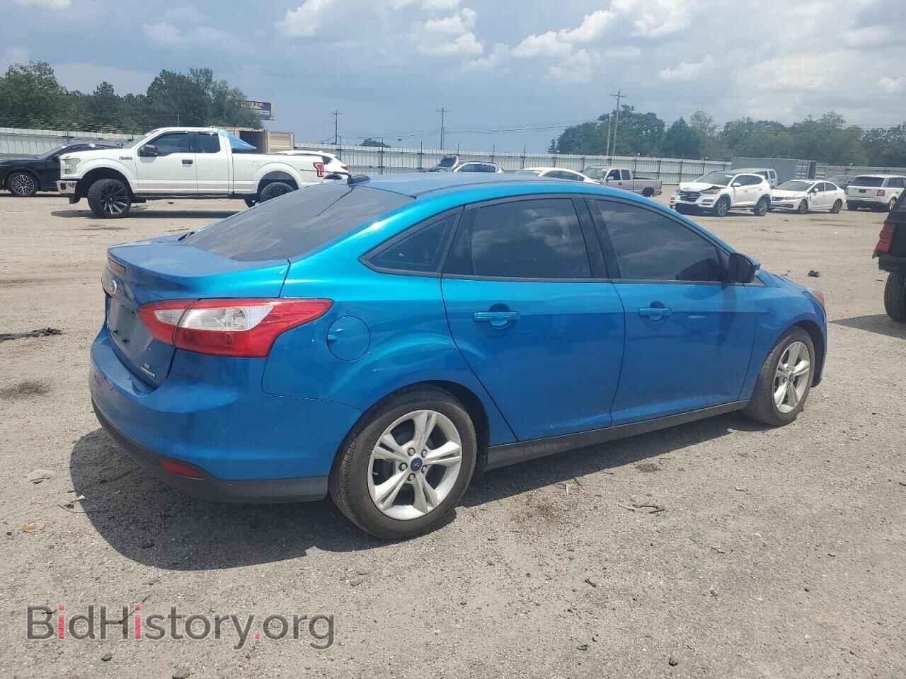 2014 FORD ALL Models - VIN: 1FADP3F20EL426676 - Фото 3